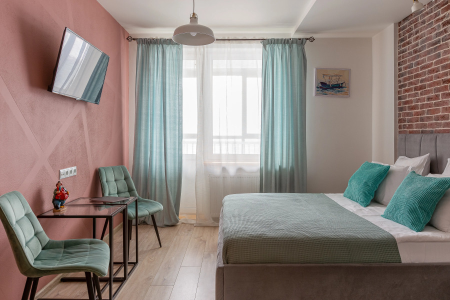 Апартаменты 550 Атмосфера и Комфорт у Меги