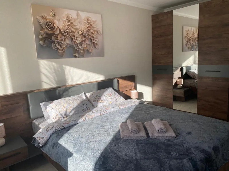 Квартира уютная с Видом на Музей Мирового Океана