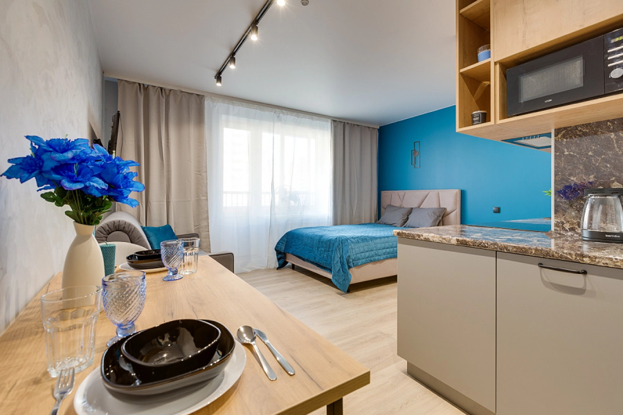 Апартаменты Дизайнерская Квартира в Мурино