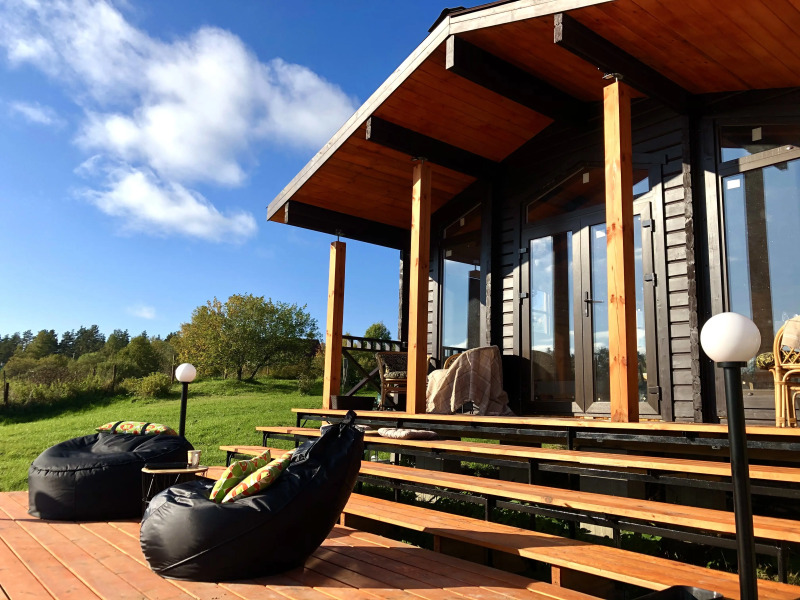 Шале у Озера в Приозерском Районе