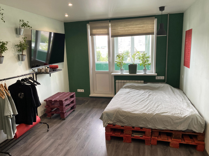 Апартаменты в стиле минимализм