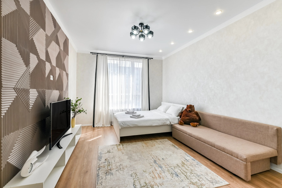 Апартаменты однокомнатные возле Хан-Шатыра I блок