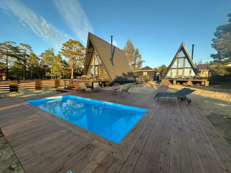 Гостевой дом Hoto A-frame