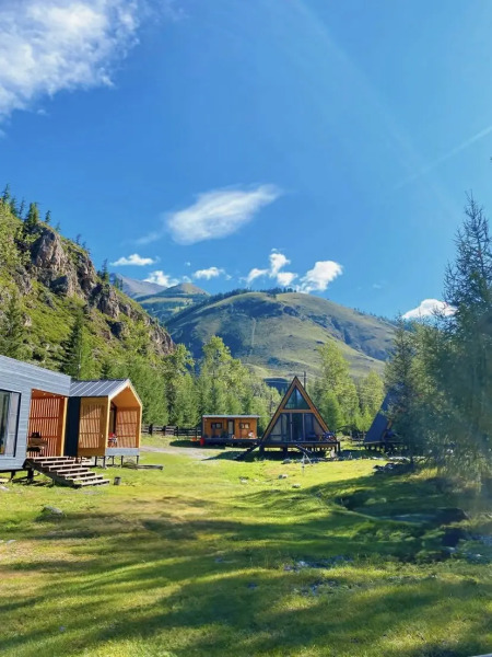 База отдыха Высота