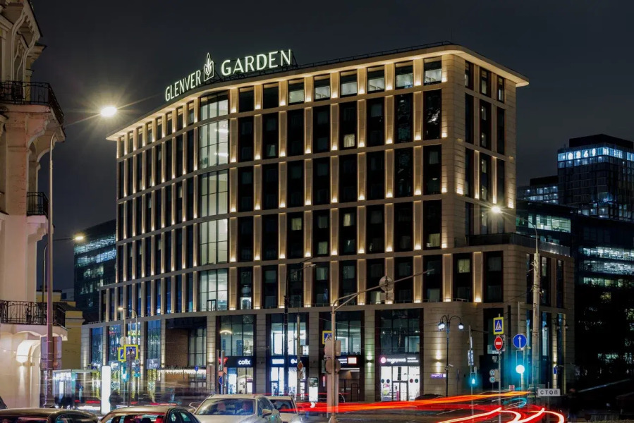 Отель Glenver Garden