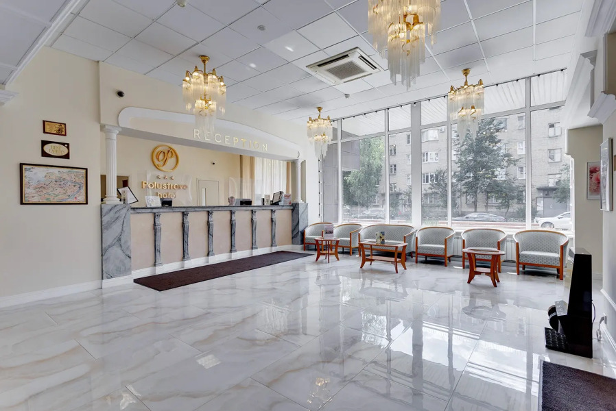 Отель Полюстрово