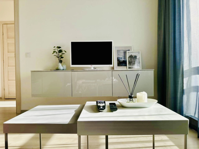 Апартаменты Евро Двушка в ЖК Артлайн