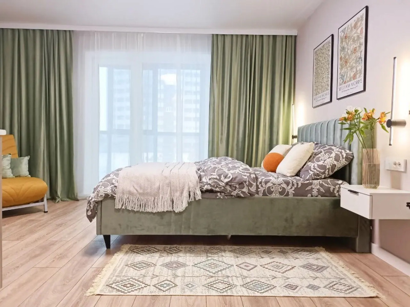 Квартира Уютная студия в новом доме