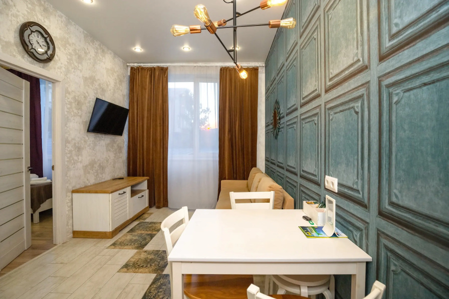 Апартаменты Море Апартаментов на Цветочной 30-1