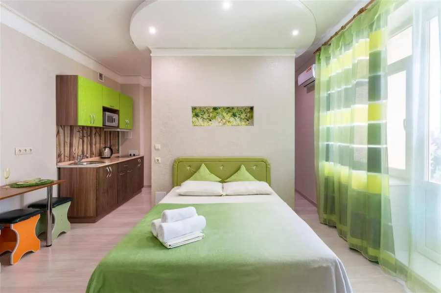 Апартаменты Central Park в центре Тюмени