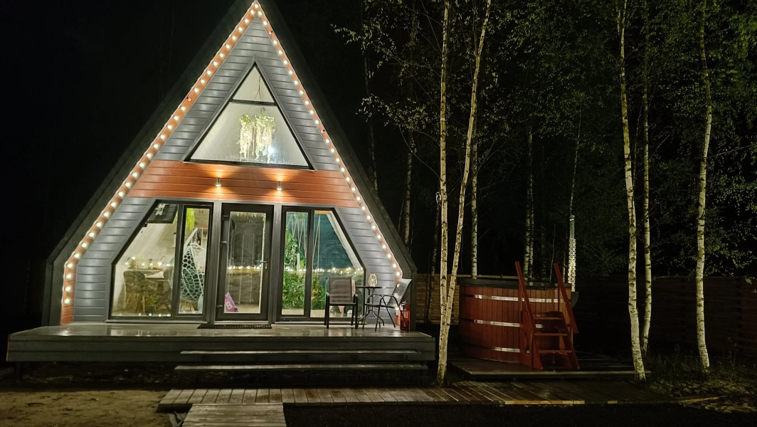 Частный Дом на Территории СНТ Сажени 52