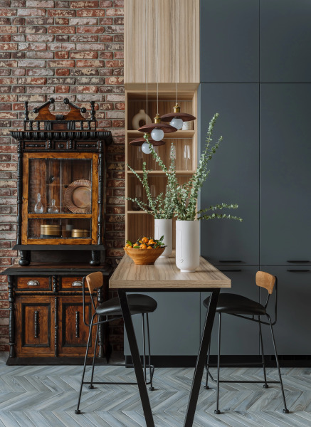 Квартира с роскошным интерьером и великолепным видом на город