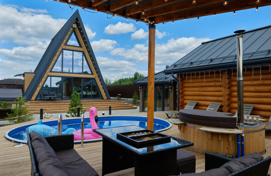 Частный дом Георгиевские дачи