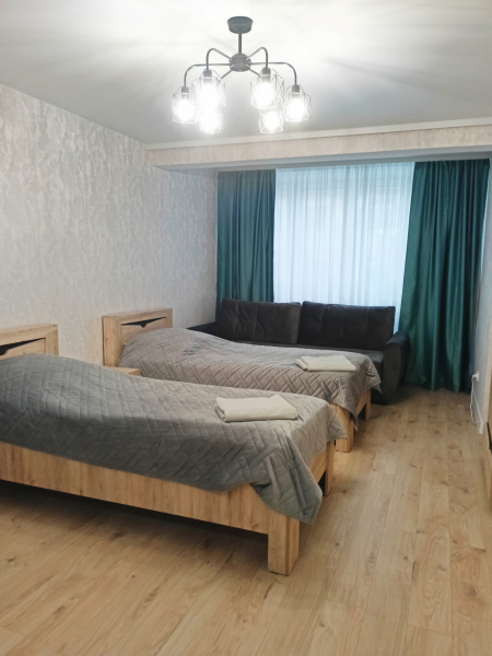 Апартаменты студия на Симанина 14