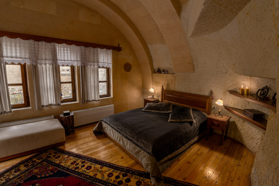 Бутик Отель Temenni Evi Luxury Cave Suites