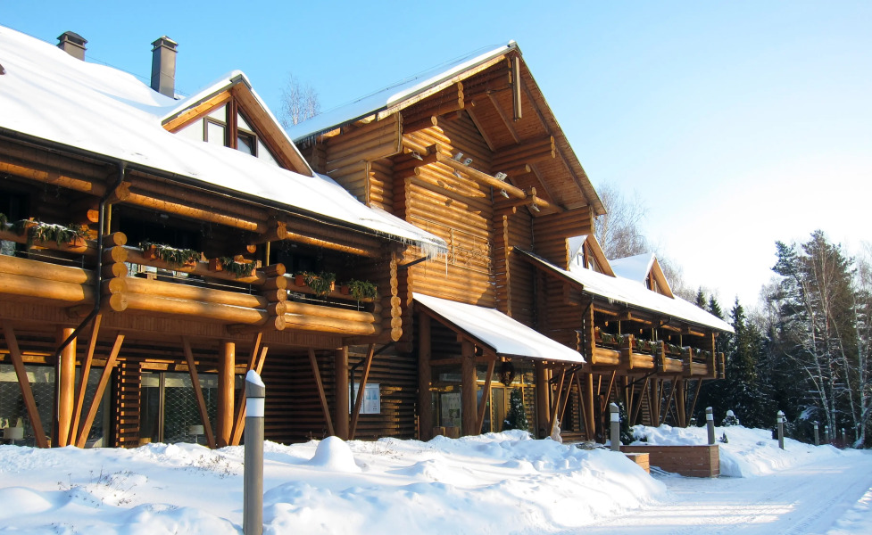 Отель Эко Романов Лес