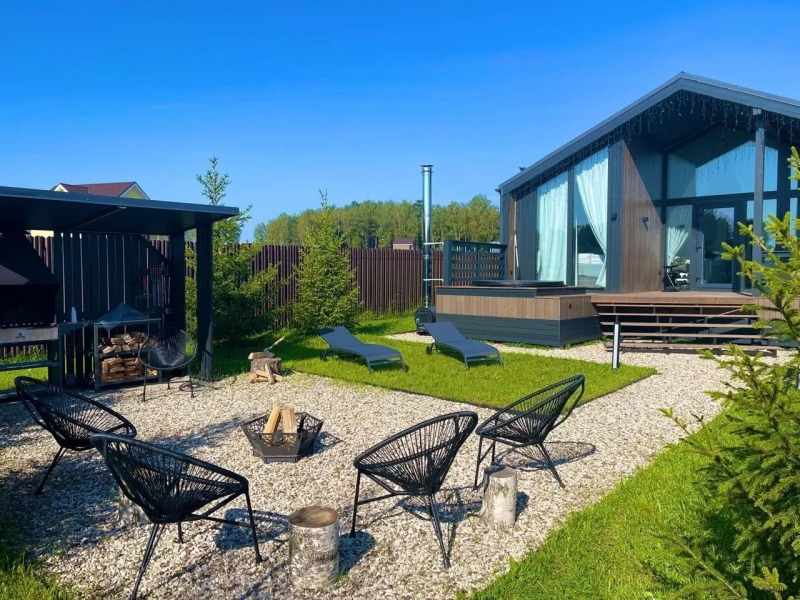 Частный Дом с Сауной и Горячей Купелью