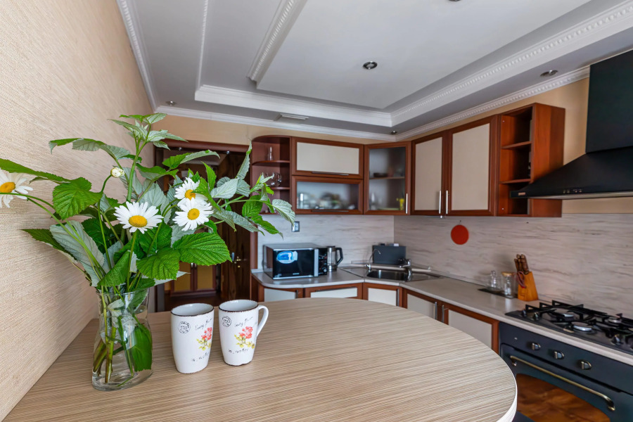 Апартаменты Уютные 2х комнатные на Спартаковской