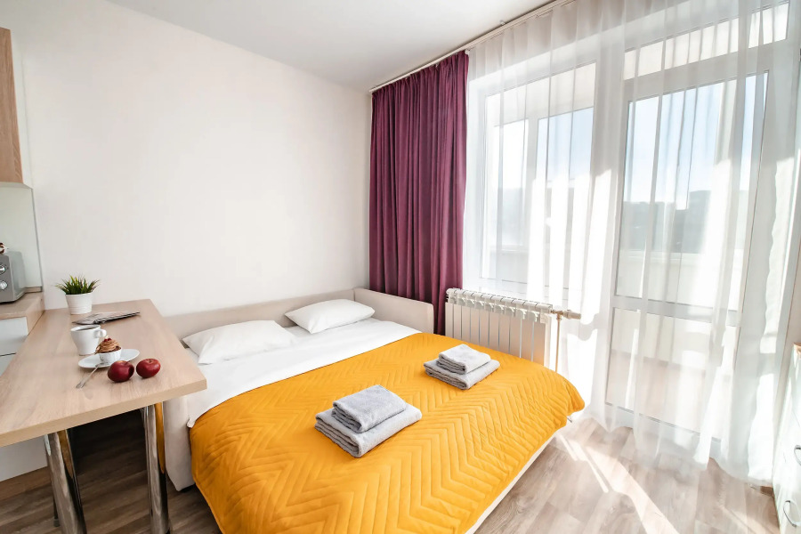 Апартаменты TopHouse на Можжевеловой 18, 6 этаж