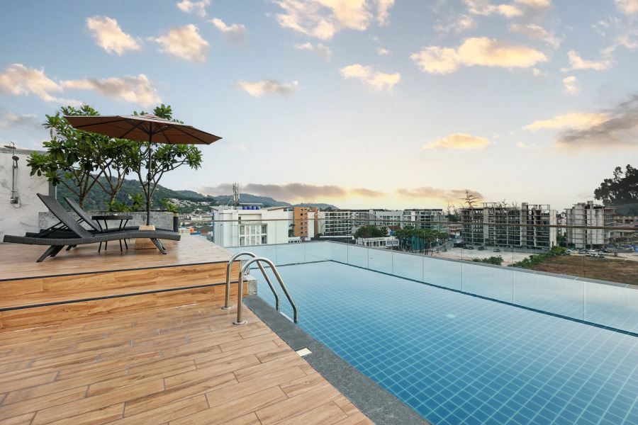 Курортный отель Dome Kata Resort