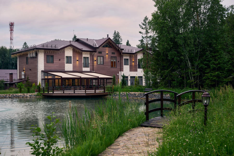 Загородный отель Усадьба Охотника