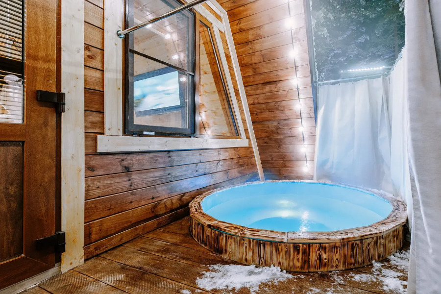 Коттедж в Лесу от Квартирукинг