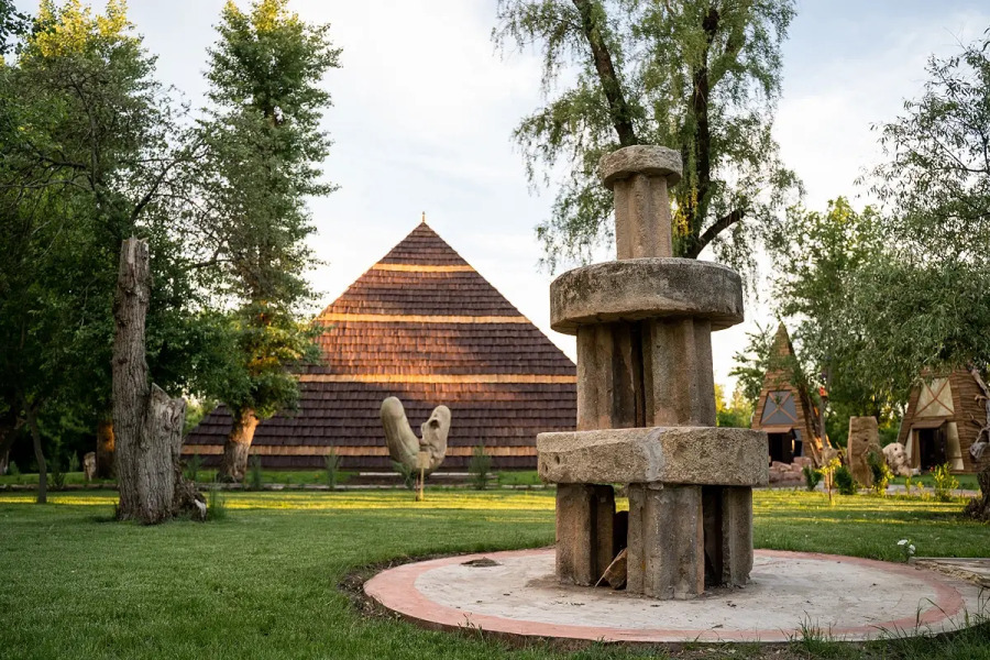 Глэмпинг Эко-парк Излучина