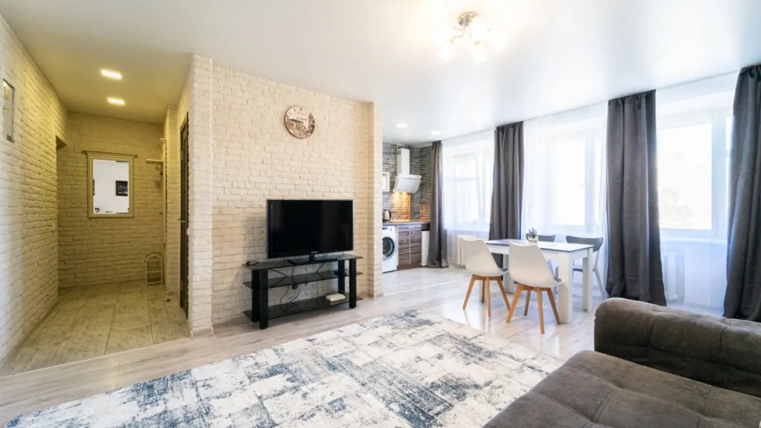 Апартаменты Apartments in the centre of Minsk on Pr. Nezavisimosti 52