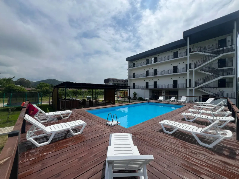 Отель BlackSeaHotel Ldzaa