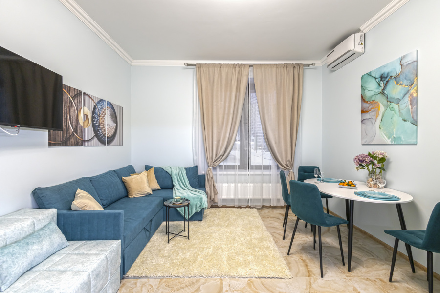 Апартаменты Luna Aparts в ЖК Бизнес-класса