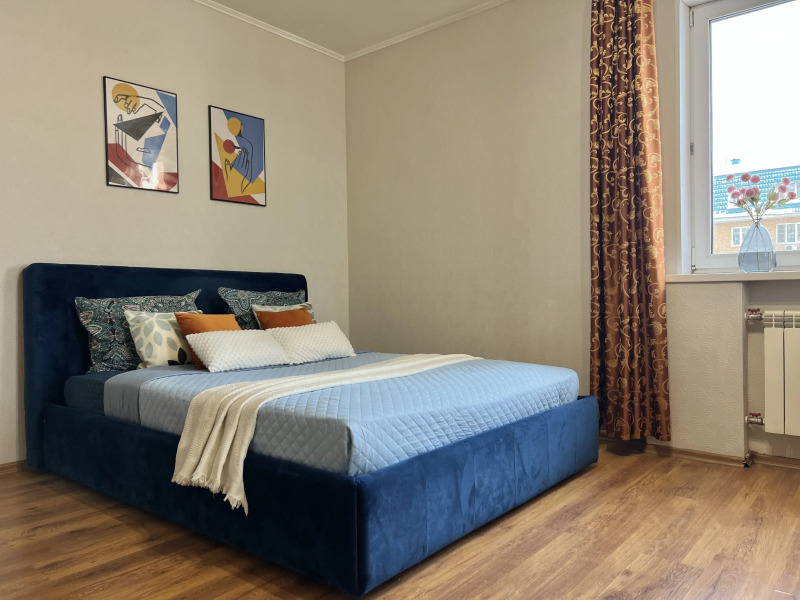 Квартира Евро 2-ком Смолина 54а-187 Улан-Удэ ЖД вокзал КакДома