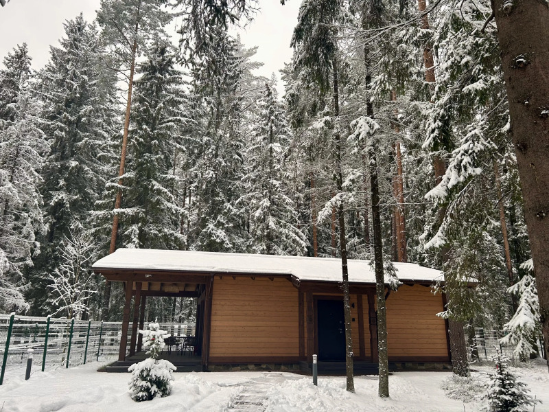 Частный Дом Домик Лесной