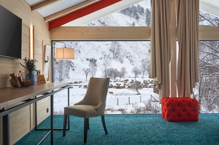 Отель Маральник Altai Palace