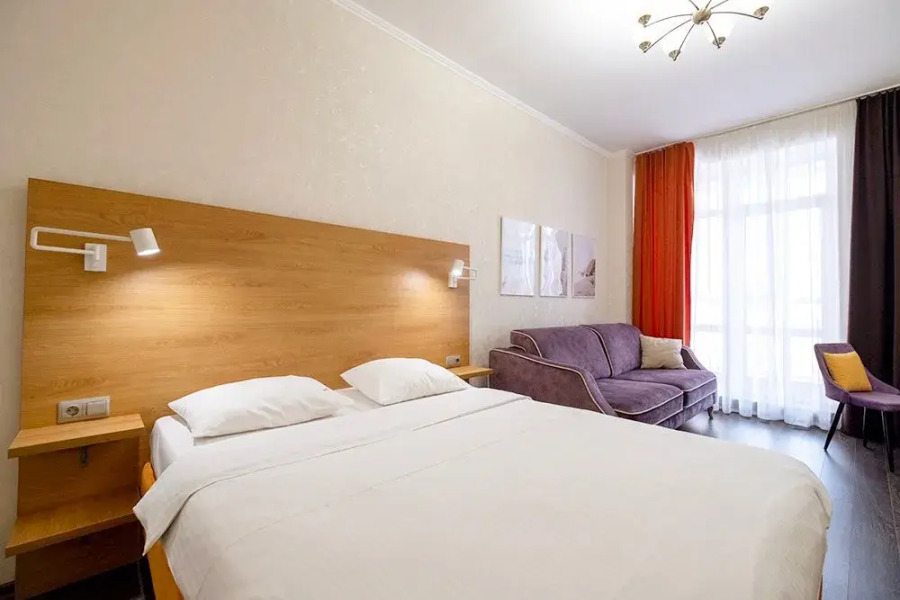 Апартаменты Петровские на Трифонова 22