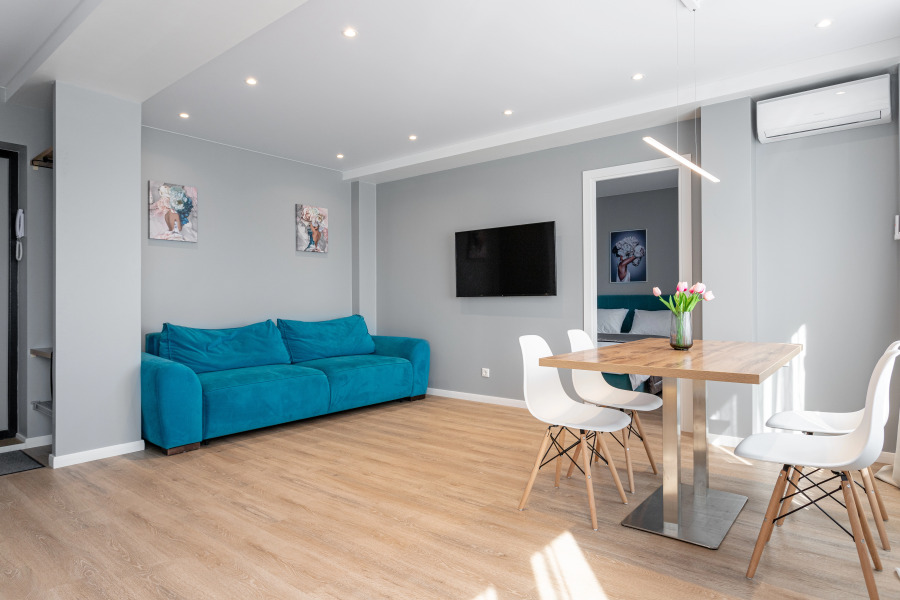 Квартира Krasroom в Центре с Видом на Набережную