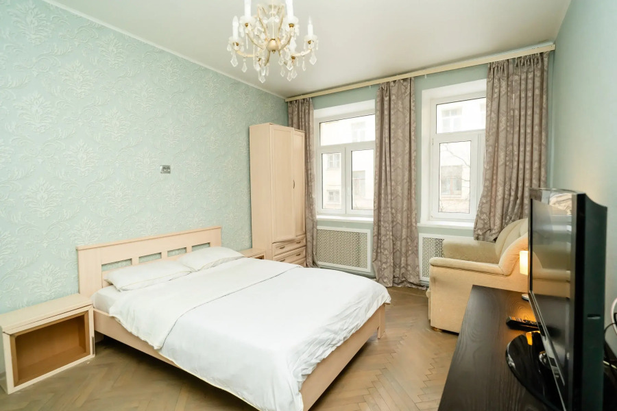 Апартаменты Большая Морская 27 Парковка