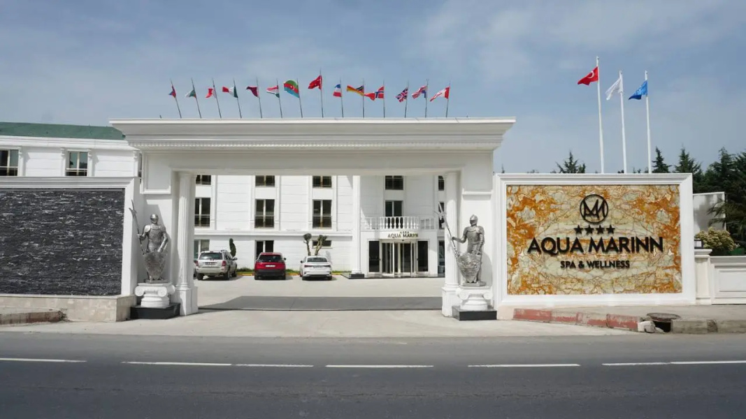 Отель Aqua Marinn Spa&Wellness