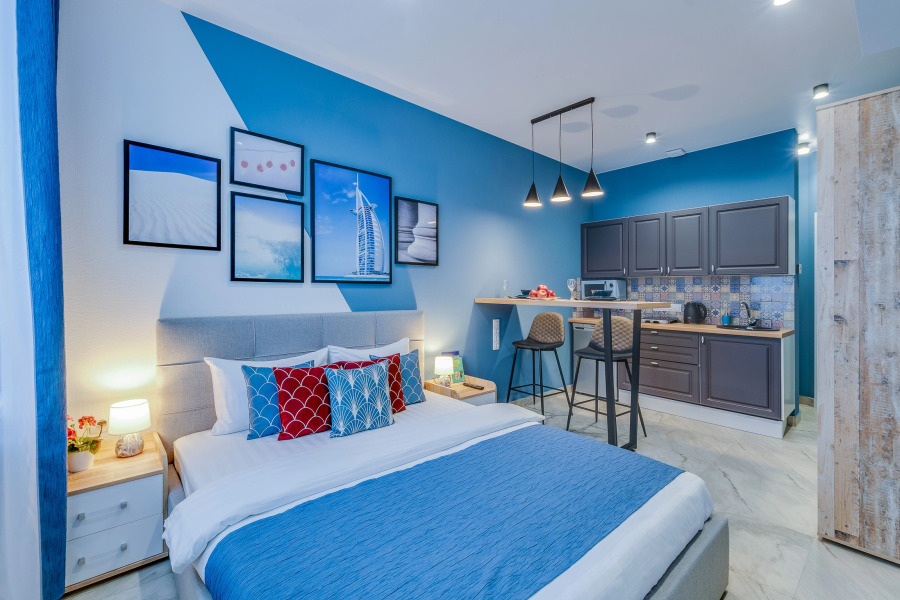 Апартаменты Арт-Апарты у Экспофорума 3