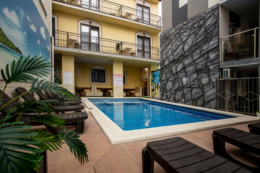 Отель Голден Кидс