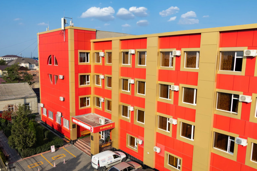 Отель Фламинго