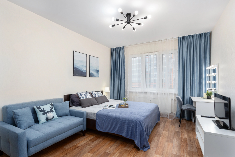 Апартаменты у парка Moderna Viva