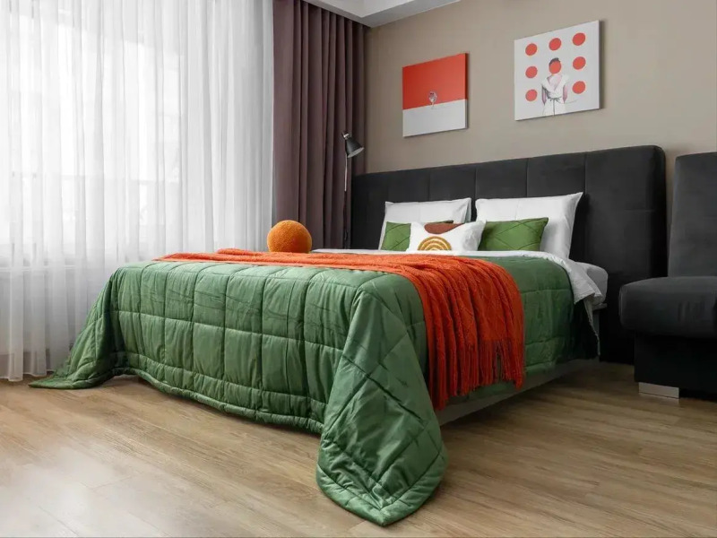 Апартаменты Granada Красивая Уютная Студия в Апарт-отеле VALO