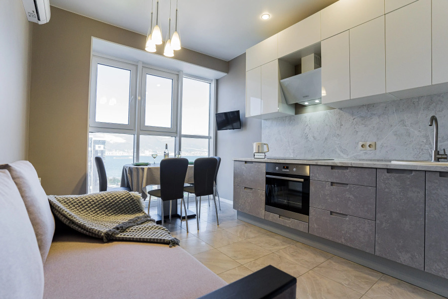 Апартаменты Класса Люкс с Панорамными Окнами