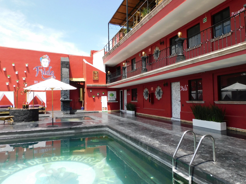 Отель Casa de los Artistas Boutique Rotamundos