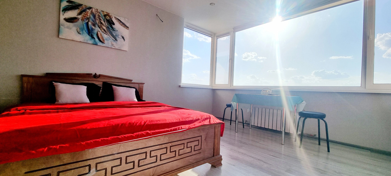 Квартира с панорамным Видом на город