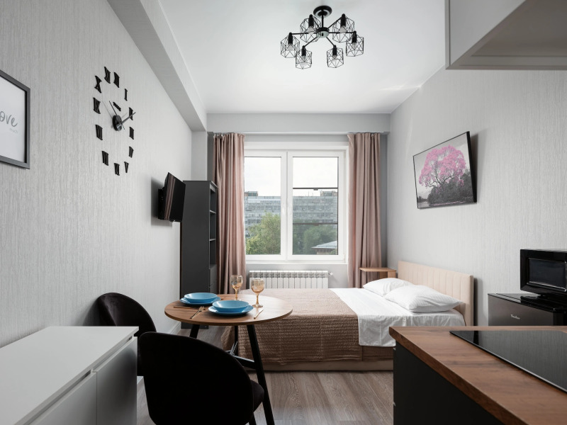 Апартаменты ДВА ГОРОДА метро Электрозаводская