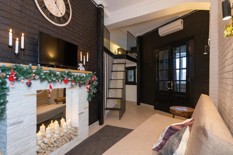 Квартира с Сауной и Камином в Центре Казани Кремль