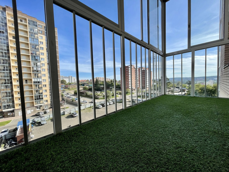 Квартира Уютная студия в центре города Иркутска