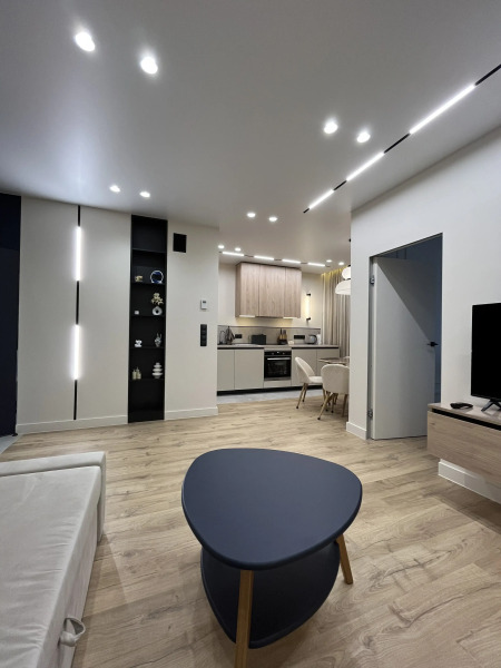 Квартира с дизайнерским ремонтом