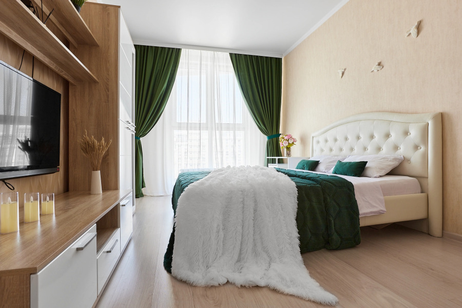 Квартира Стильная Светлая В ЖК Большой